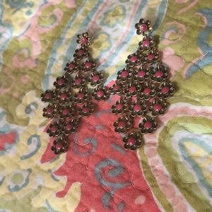 Fun chandelier earrings